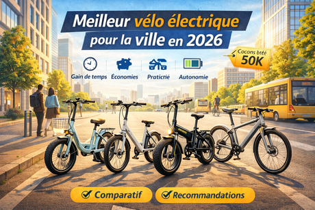 Les meilleurs vélos pour rouler en ville