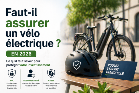 Faut-il assurer son vélo électrique en 2026 ?