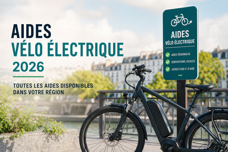 Aides vélo électrique 2026 : quelles subventions en France pour financer votre achat ?