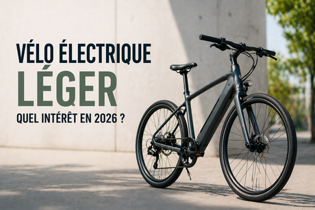 Quel vélo électrique léger choisir en 2026 ?