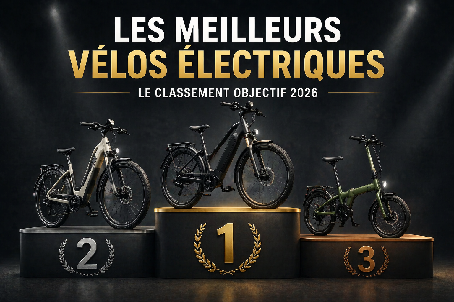 Quel est le meilleur vélo électrique de 2026 ?