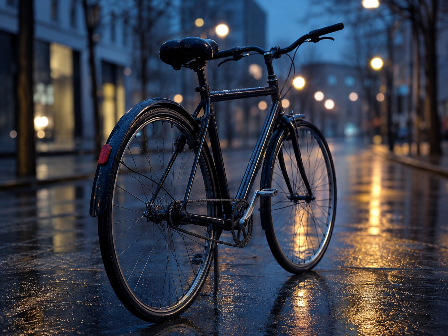 Peut-on rouler sous la pluie avec un vélo électrique ?