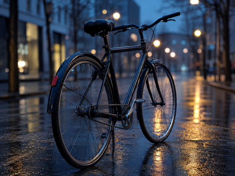 Peut-on rouler sous la pluie avec un vélo électrique ?
