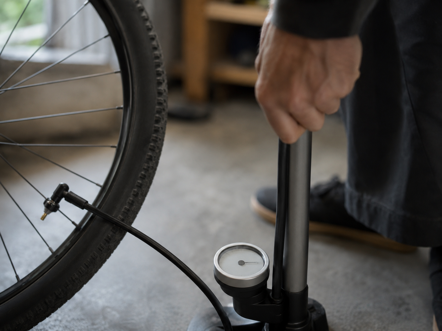 Quelle pression pour les pneus d'un vélo électrique ?